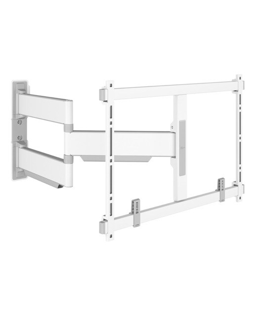Suporte de Parede Giratória TVM 5645 da Vogel para Televisores de 40" a 77" Branco-1