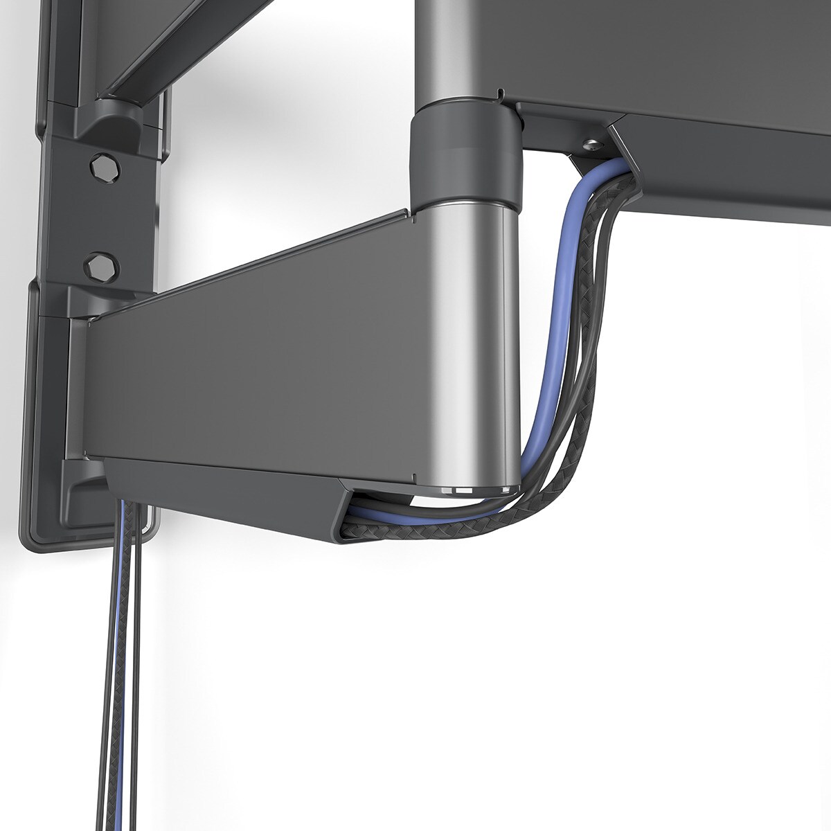 Suporte de Parede Giratória TVM 5845 da Vogel para Televisores de 55" a 100" Preto-3