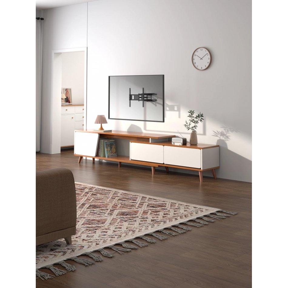 Suporte TV de Parede Orientável Fonestar MOV-644BA Preto-8