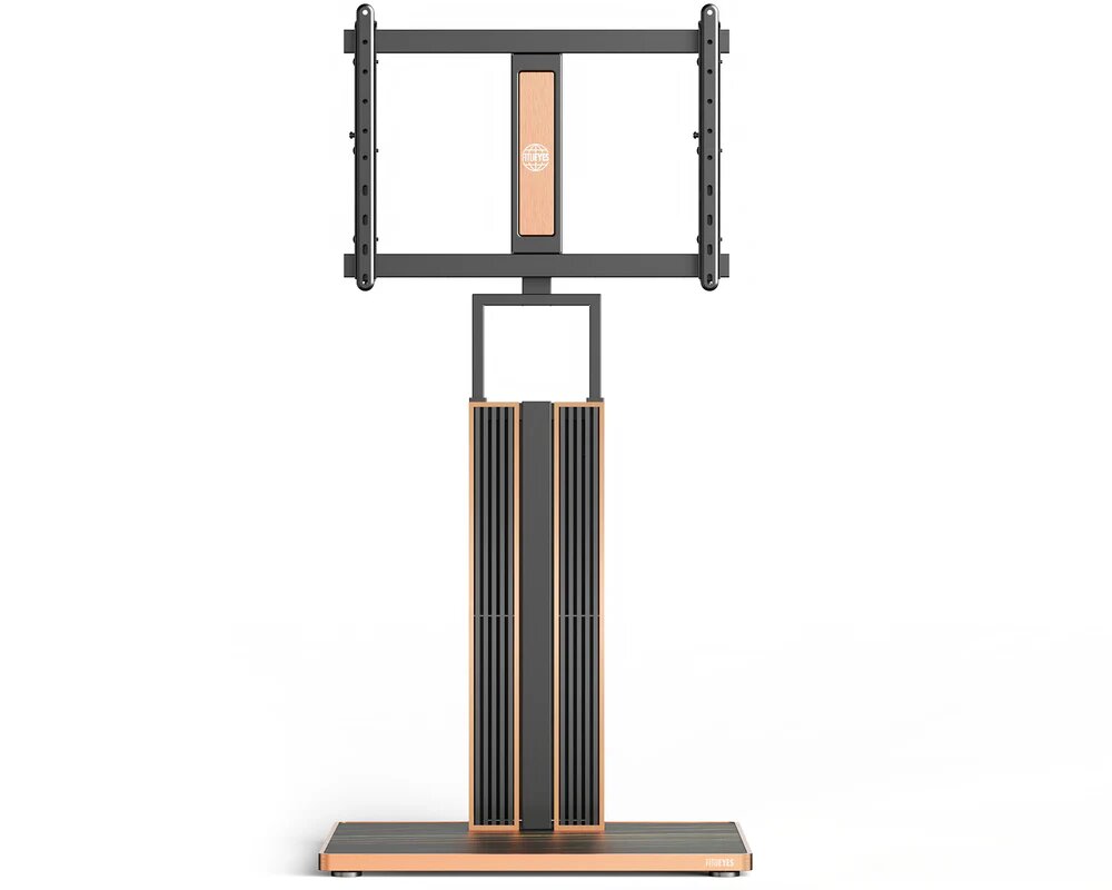 Suporte de chão para televisão Cantor FT78 Preto 3