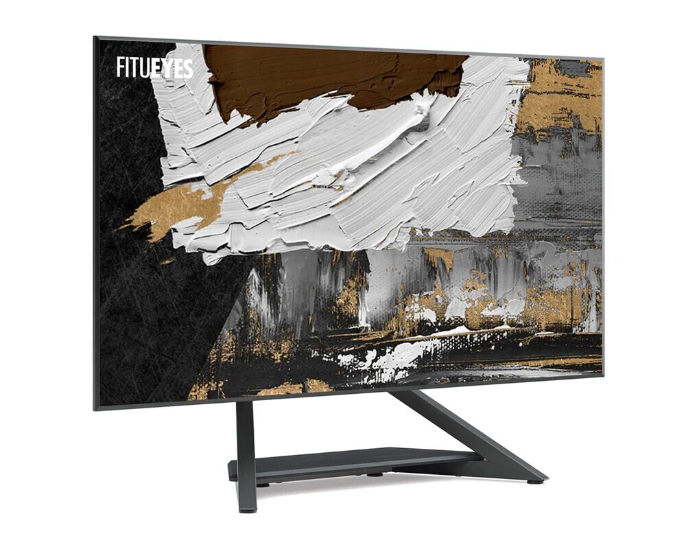 Imagem 0 de Suporte de mesa para televisão Eiffel V2 TT88 Preto