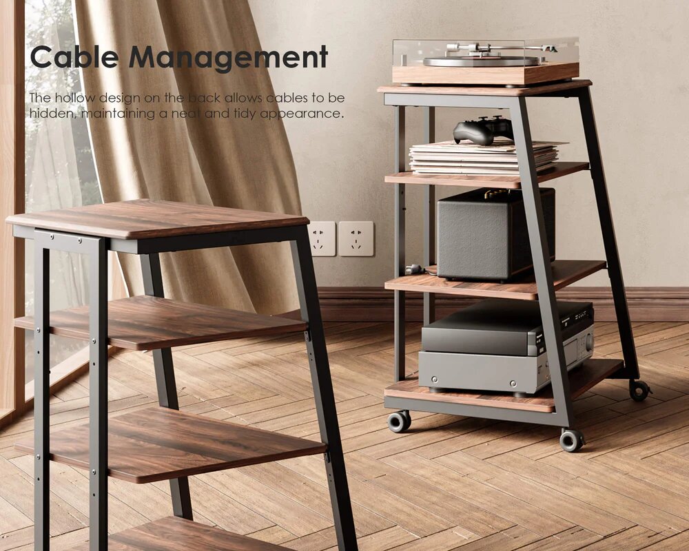 Eiffel AS07 HIFI Rack 5