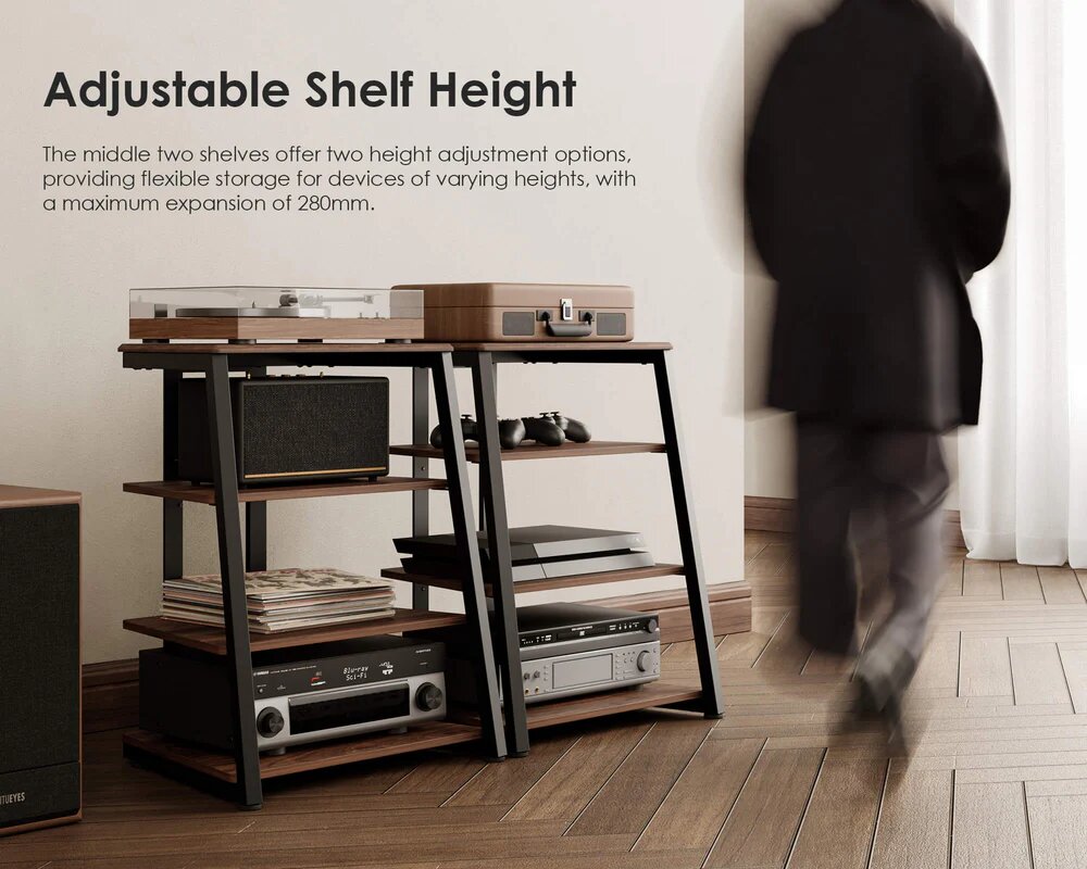 Eiffel AS07 HIFI Rack 6