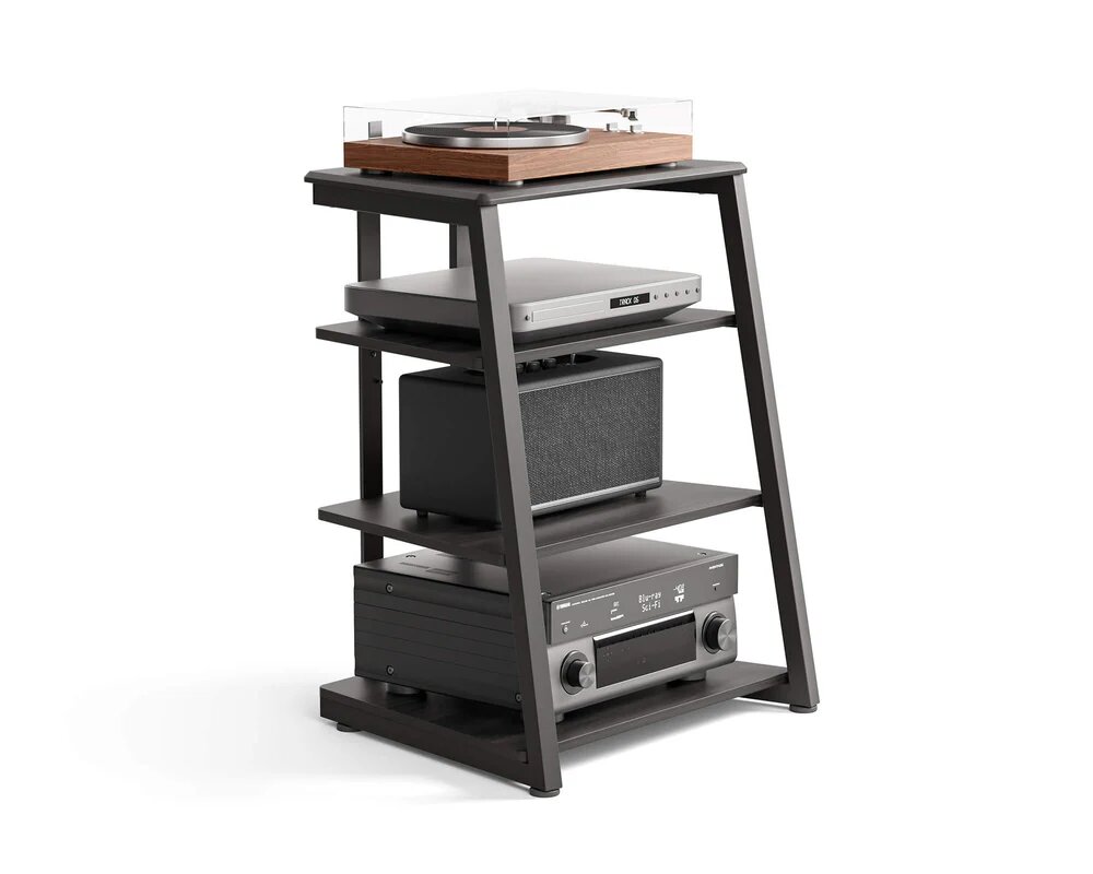 Imagem 0 de Rack Hi-Fi Fitueyes Eiffel AS07 - Preto