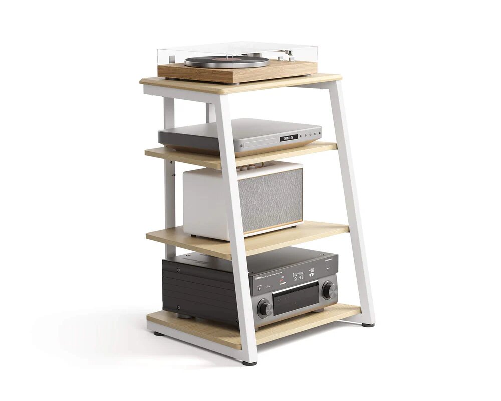 Imagem 0 de Rack Hi-Fi Fitueyes Eiffel AS07 - Nature