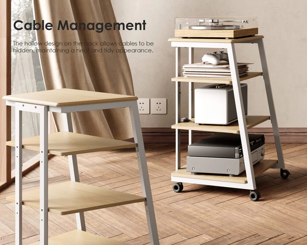 Rack Hi-Fi Fitueyes Eiffel AS07 - Nature Nature-4