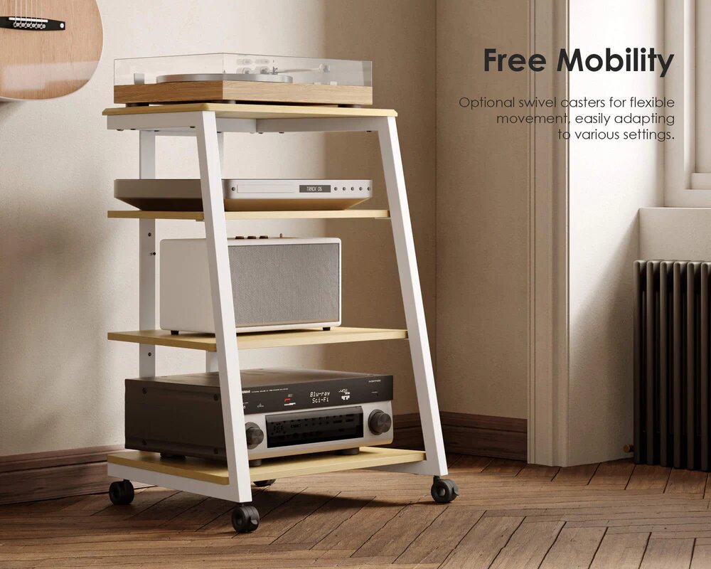 Rack Hi-Fi Fitueyes Eiffel AS07 - Nature Nature-6