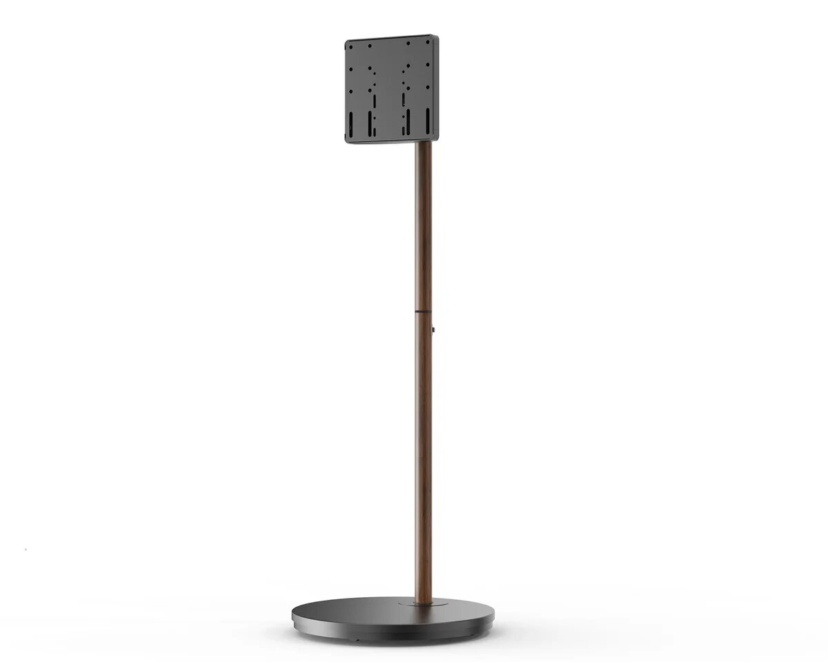 Suporte de Chão para TV Fitueyes Master V2 PRO FT48 com Rodas - Preto Preto-3