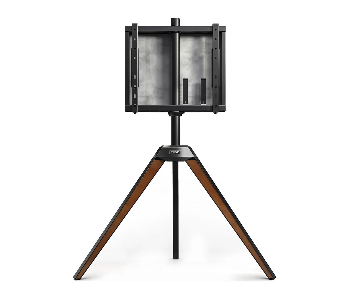 Suporte de Chão para TV Fitueyes Picasso FT65 - Walnut Walnut-3