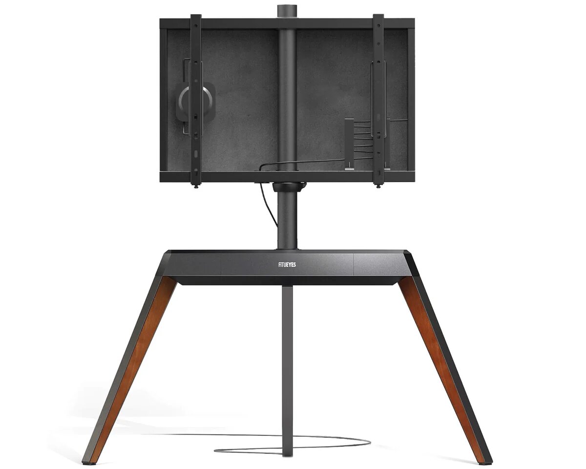 Suporte de Chão para TV Fitueyes Picasso FT78 - Walnut Walnut-3