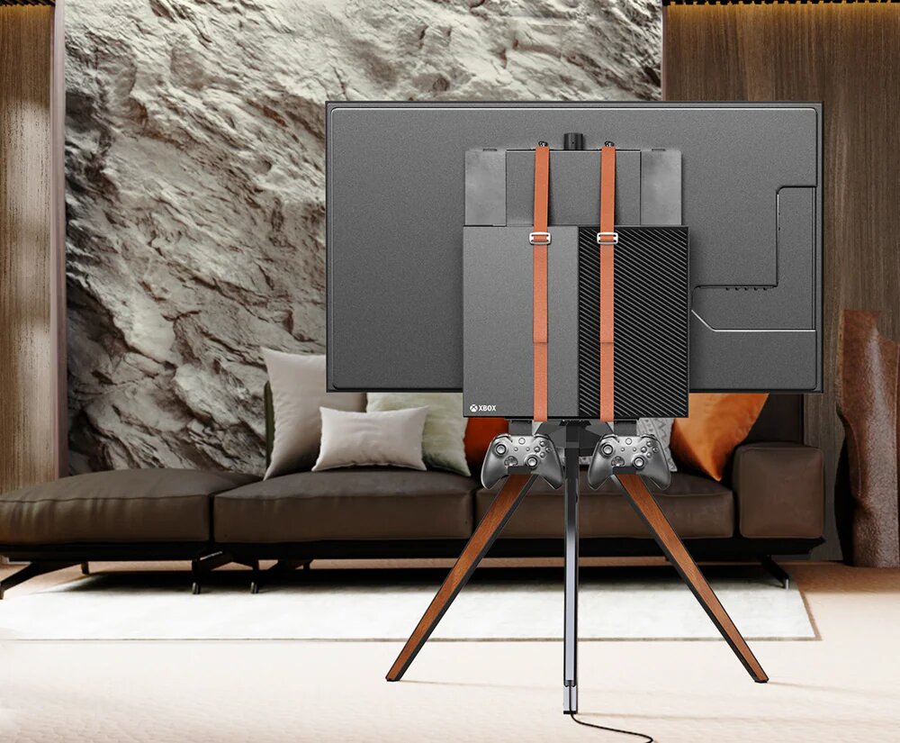 Suporte de Consolas Fitueyes Picasso Console Storage Bracket Preto-3