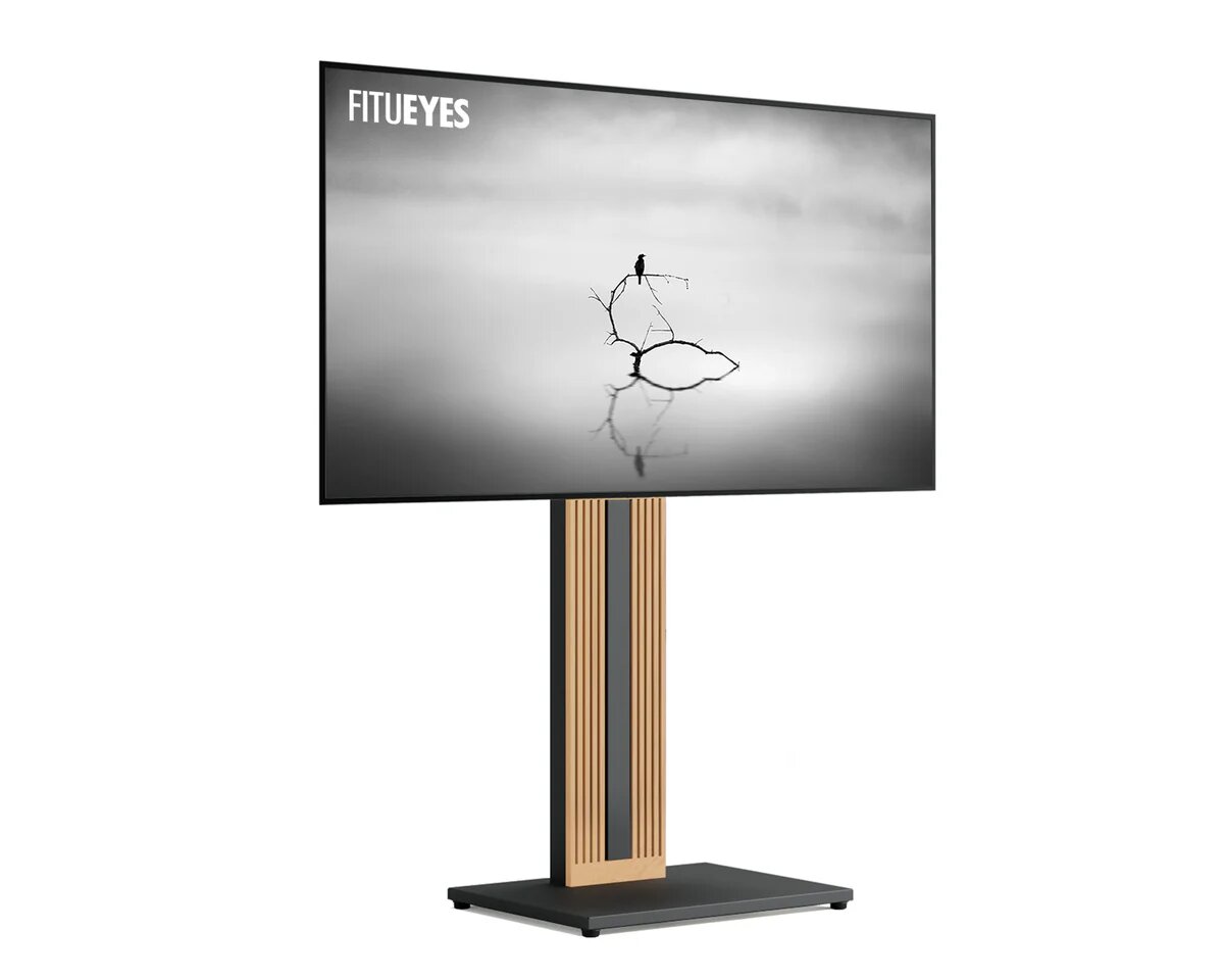 Imagem 0 de Suporte de Chão para TV Fitueyes Zen FT65 - Preto
