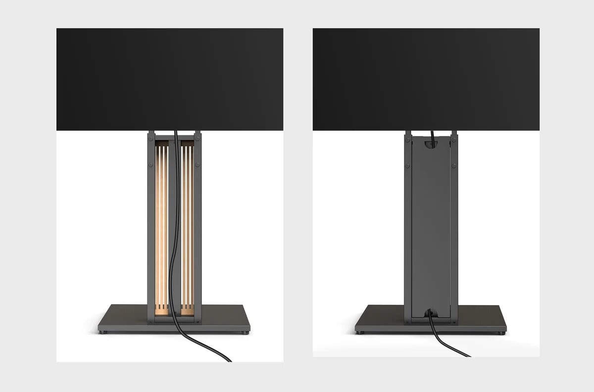 Suporte de Chão para TV Fitueyes Zen FT65 - Preto Preto-5
