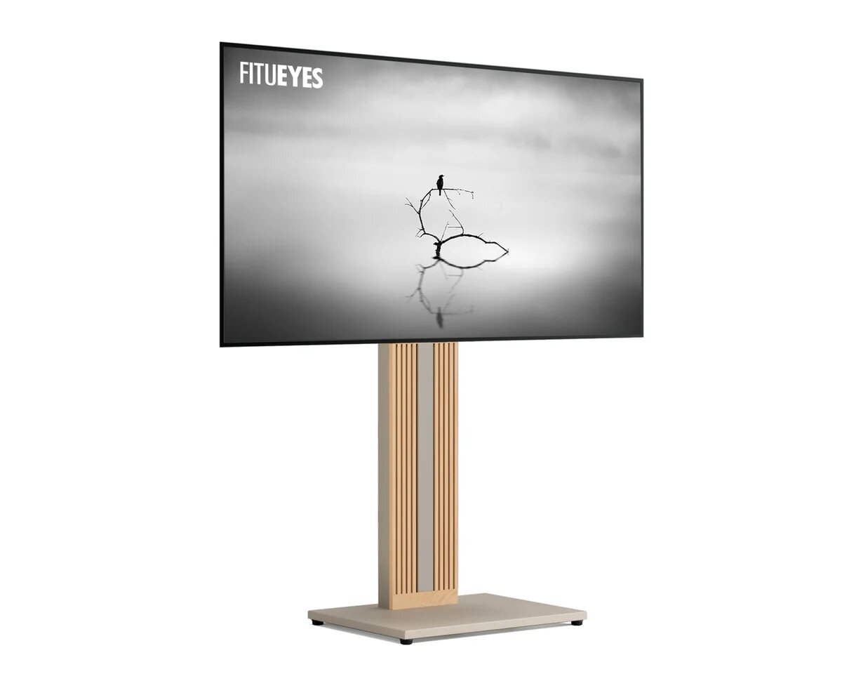 Imagem 0 de Suporte de Chão para TV Fitueyes Zen FT65 - Morandi Grey