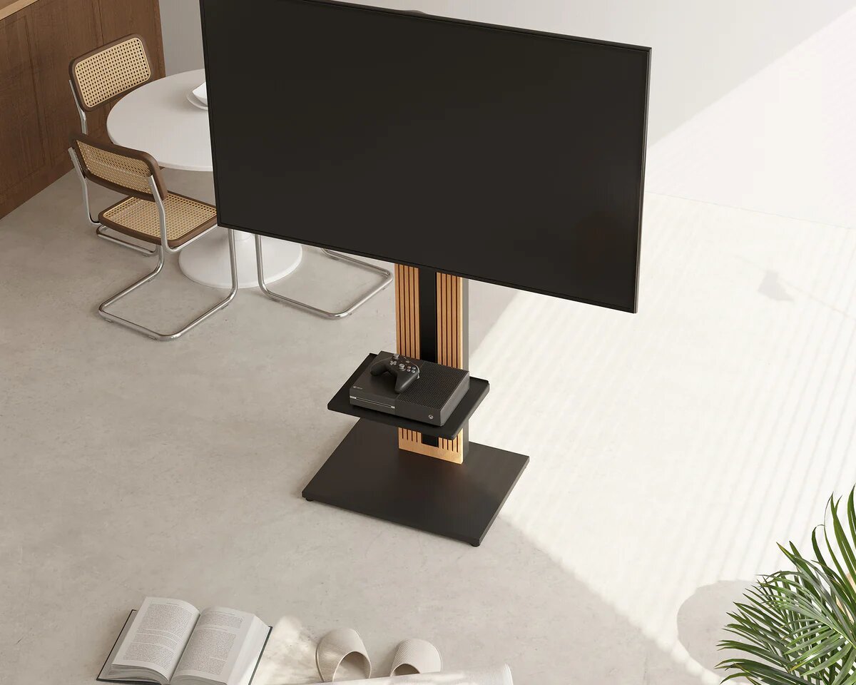 Prateleira de Apoio Fitueyes para Séries Zen e Cantor Preto-2