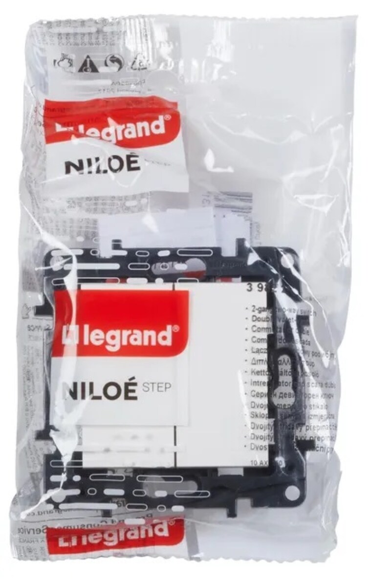 Comutador de Escada/Lustre Niloé Step - Branco 3