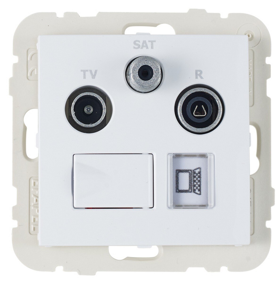 Imagem 0 de Tomada Mista R-Tv-Sat