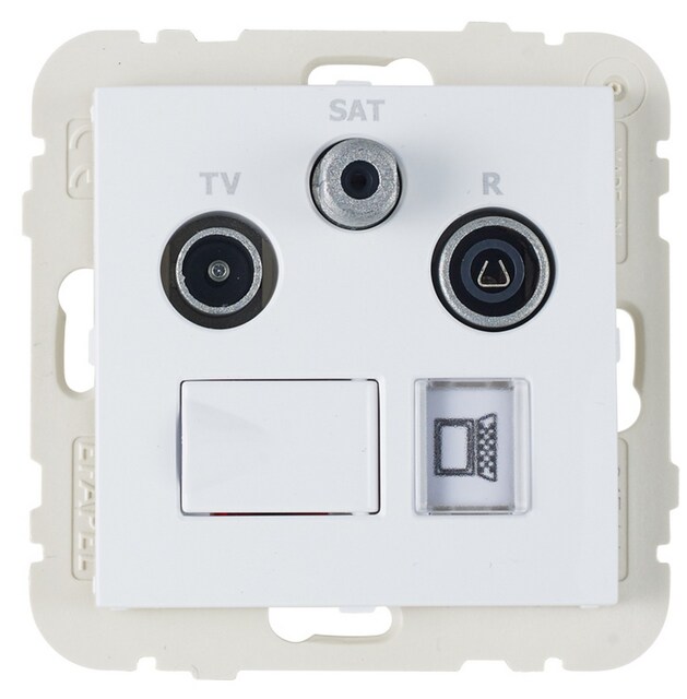 Imagem 0 de Tomada Mista R-Tv-Sat