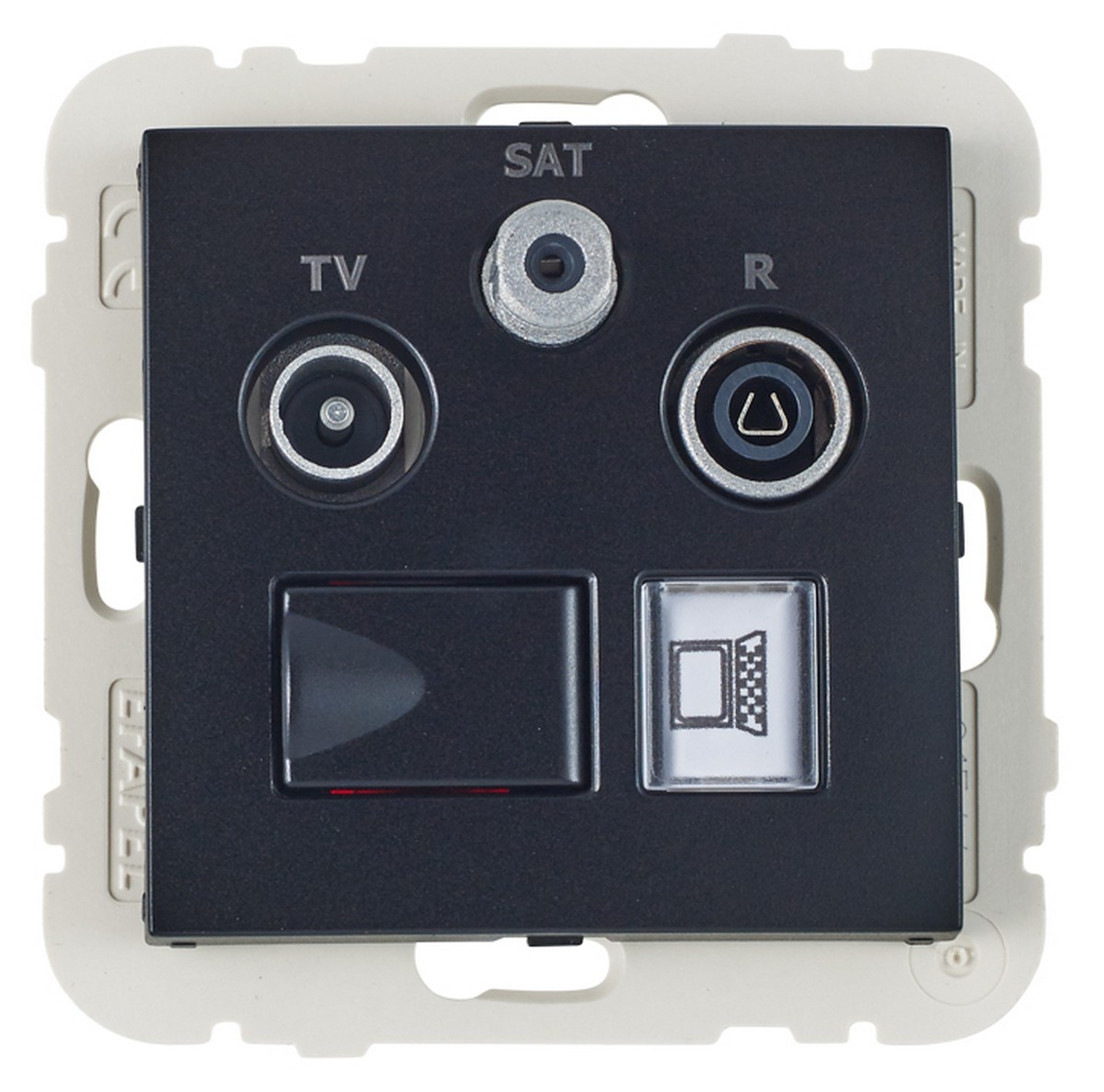 Imagem 0 de Tomada Mista R-Tv-Sat