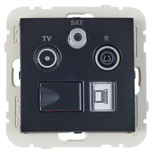 Imagem 0 de Tomada Mista R-Tv-Sat