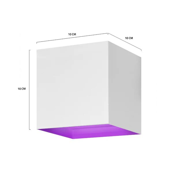 Luz Inteligente de Parede Branco-2