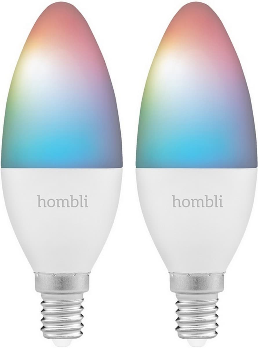 Lâmpada Inteligente Smart Bulb E14 RGB + CCT 1