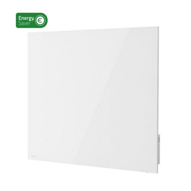 Imagem 0 de Painel Aquecedor Infravermelho Inteligente em Vidro 400 W 60x60 cm - Branco