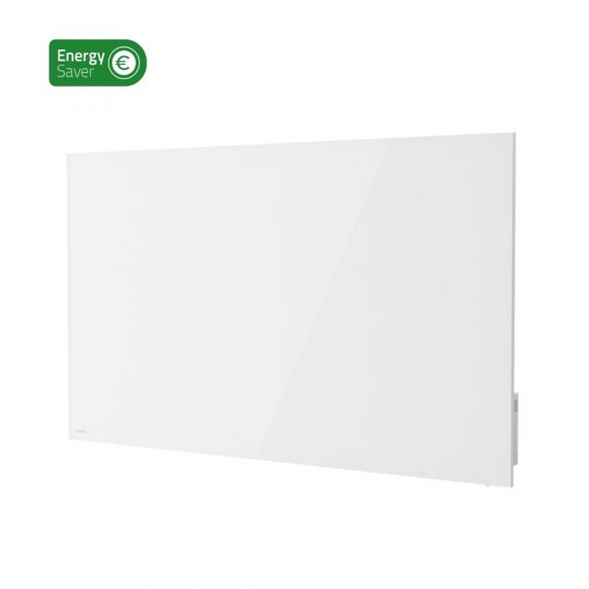 Imagem 0 de Painel Aquecedor Infravermelho Inteligente em Vidro 600 W 60x100 cm - Branco