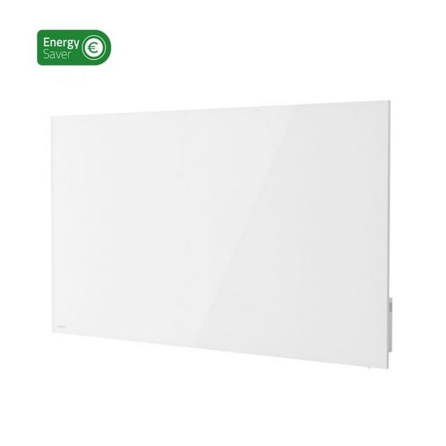 Imagem 0 de Painel Aquecedor Infravermelho Inteligente em Vidro 600 W 60x100 cm - Branco