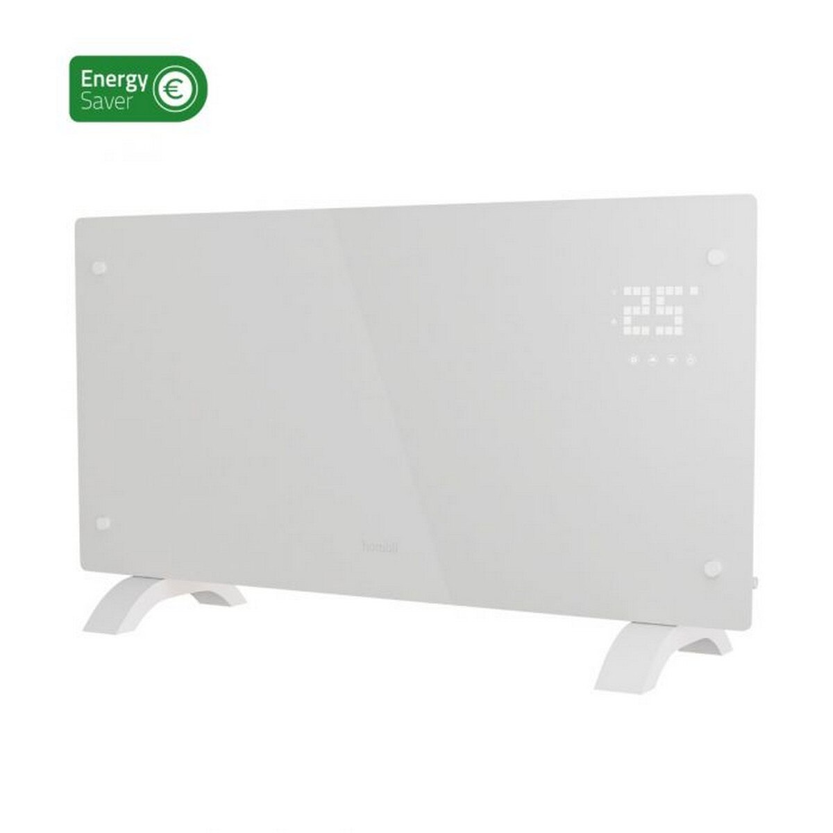 Aquecedor de Convenção Intel em Vidro 2000W - Branco 3