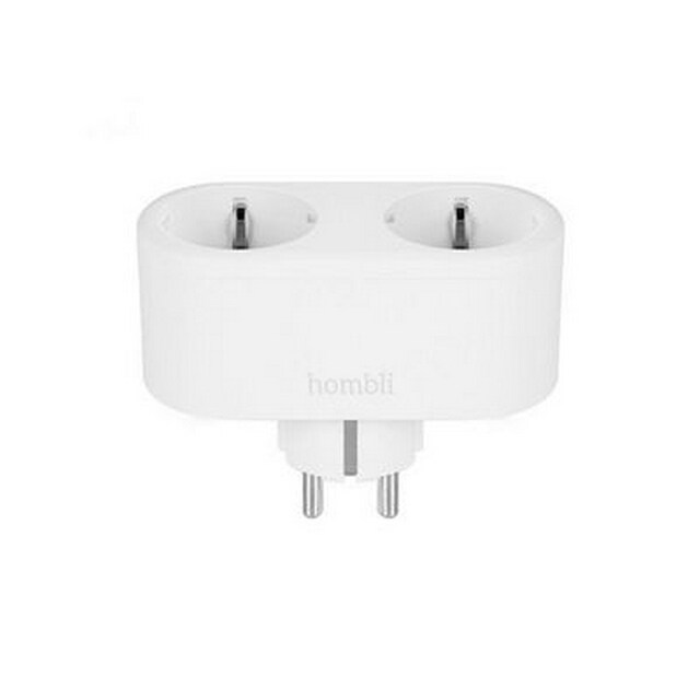 Imagem 0 de Tomada Inteligente HBSD-0109 Duo - Branco