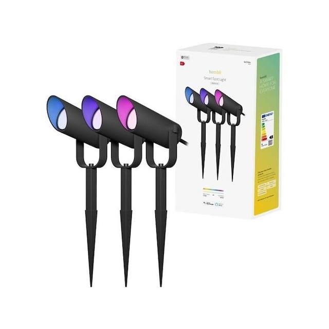 Imagem 0 de Spot Inteligente para Exterior - Kit 3 Unidades