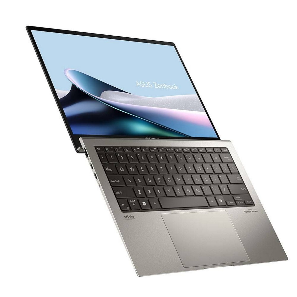 Computador Portátil Asus Zenbook S 13, OLED. 13.3", UX5304MA-74AOHDCB1, Intel Core Ultra 7 155H 16GB 1TB SSD W11 - Cinzento Basalto 3