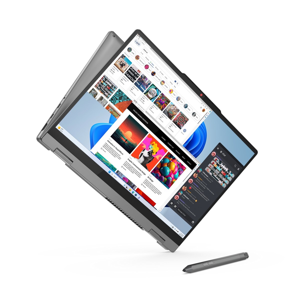 Imagem 0 de Computador Portátil 2 em 1 Lenovo IP 5 2IN1 14IRH9-868 14", WUXGA OLED, I7-13620H, RAM 16 GB, 1TB, UHDG, Windows 11 Home - Cinzento + Pen