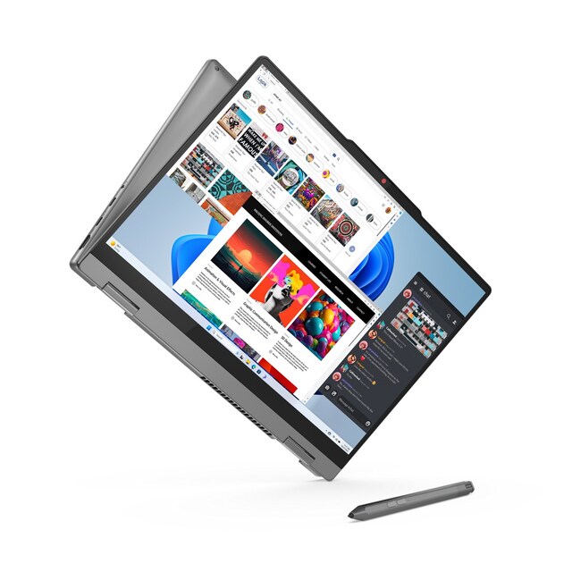 Imagem 0 de Computador Portátil 2 em 1 Lenovo IP 5 2IN1 14IRH9-868 14", WUXGA OLED, I7-13620H, RAM 16 GB, 1TB, UHDG, Windows 11 Home - Cinzento + Pen