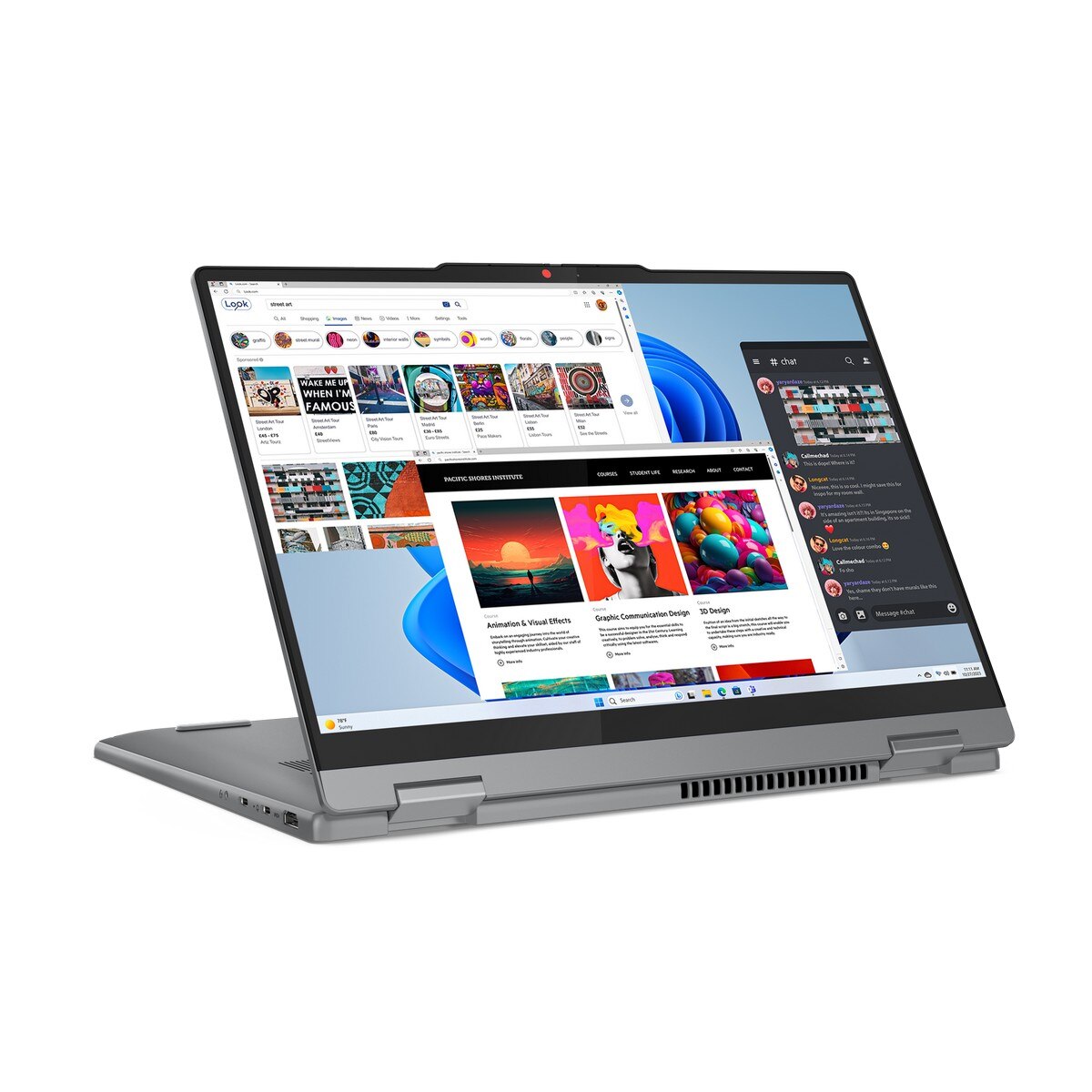 Computador Portátil 2 em 1 Lenovo IP 5 2IN1 14IRH9-868 14", WUXGA OLED, I7-13620H, RAM 16 GB, 1TB, UHDG, Windows 11 Home - Cinzento + Pen 8