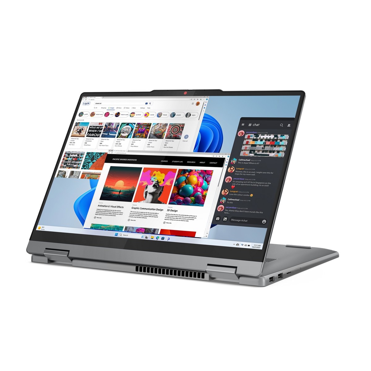 Computador Portátil 2 em 1 Lenovo IP 5 2IN1 14IRH9-868 14", WUXGA OLED, I7-13620H, RAM 16 GB, 1TB, UHDG, Windows 11 Home - Cinzento + Pen 9