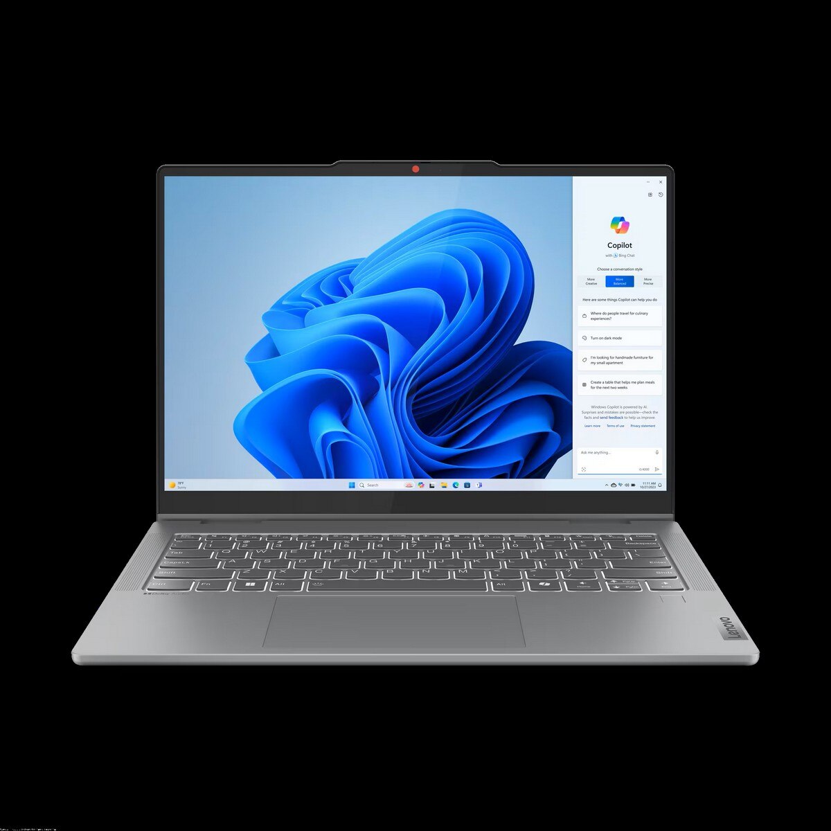 Computador Portátil 2 em 1 Lenovo IP 5 2IN1 14IRH9-868 14", WUXGA OLED, I7-13620H, RAM 16 GB, 1TB, UHDG, Windows 11 Home - Cinzento + Pen 13