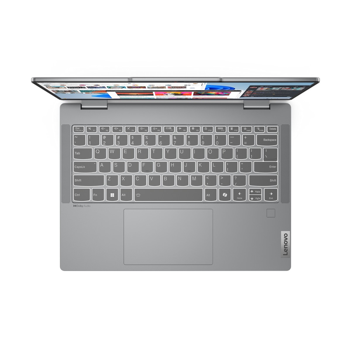Computador Portátil 2 em 1 Lenovo IP 5 2IN1 14IRH9-868 14", WUXGA OLED, I7-13620H, RAM 16 GB, 1TB, UHDG, Windows 11 Home - Cinzento + Pen 14
