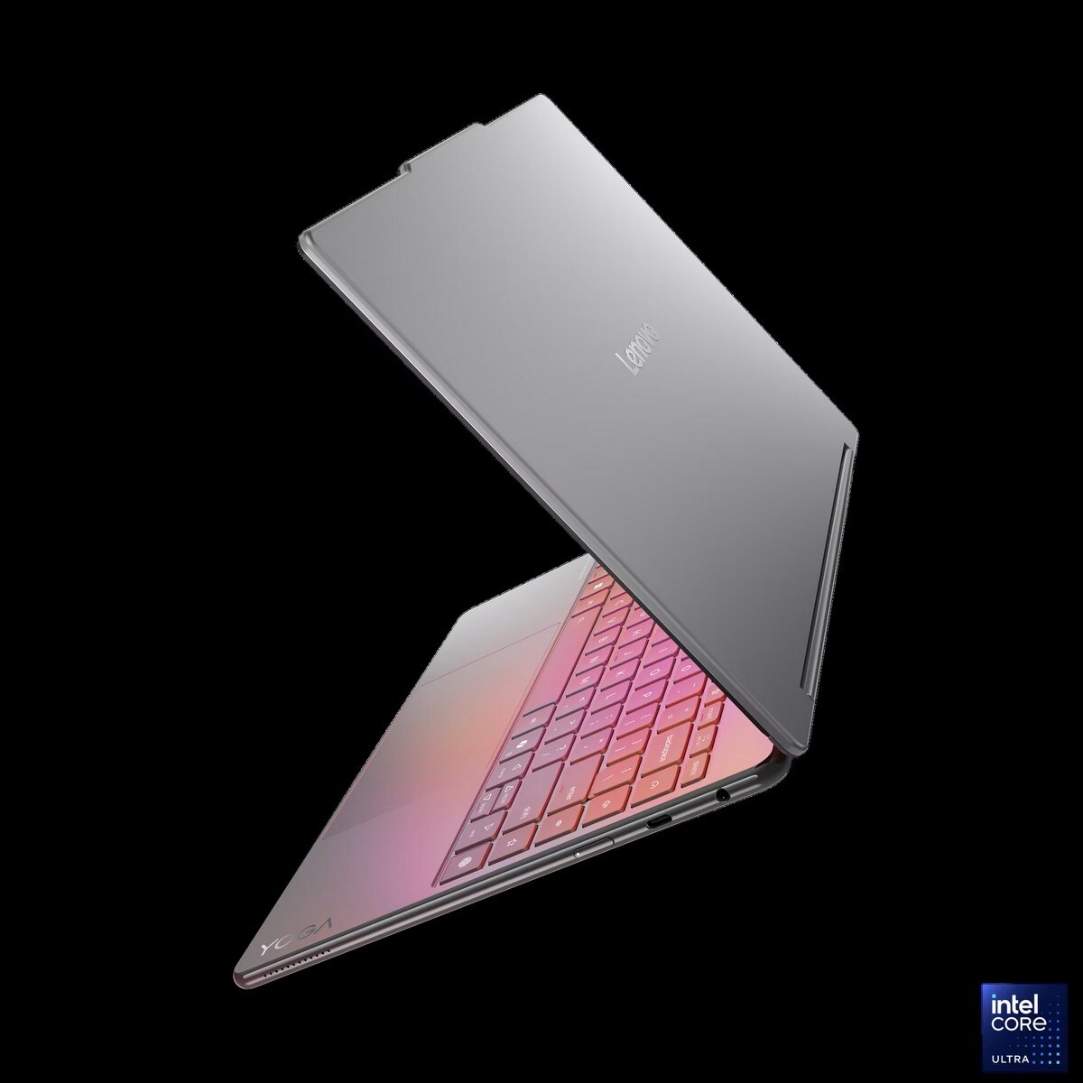 Computador Portátil 2 em 1 Lenovo C+ YOGA 9 2-IN-1 14ILL10-507 14", 4K OLED, U7-258V, RAM 32 GB, 1TB, ARC, W11H - Cinzento + PEN + MOUSE + SLEEVE AURA 5