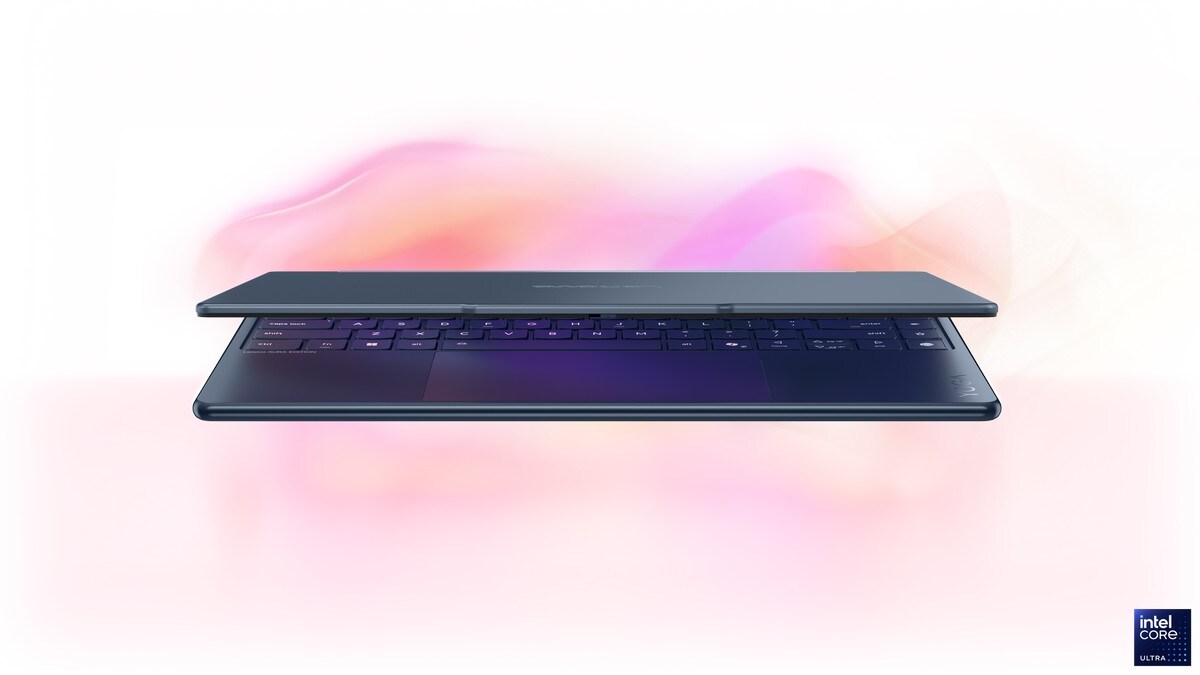 Computador Portátil 2 em 1 Lenovo C+ YOGA 9 2-IN-1 14ILL10-507 14", 4K OLED, U7-258V, RAM 32 GB, 1TB, ARC, W11H - Cinzento + PEN + MOUSE + SLEEVE AURA 10