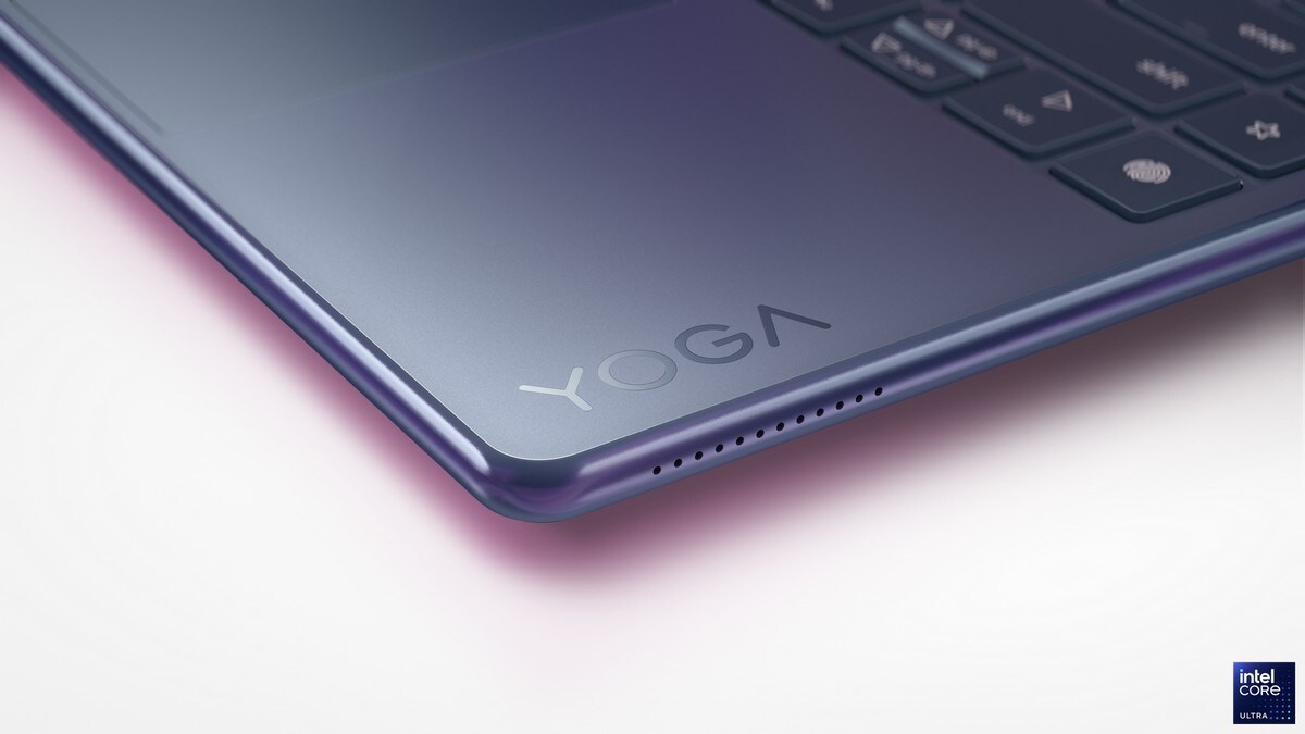 Computador Portátil 2 em 1 Lenovo C+ YOGA 9 2-IN-1 14ILL10-507 14", 4K OLED, U7-258V, RAM 32 GB, 1TB, ARC, W11H - Cinzento + PEN + MOUSE + SLEEVE AURA 11