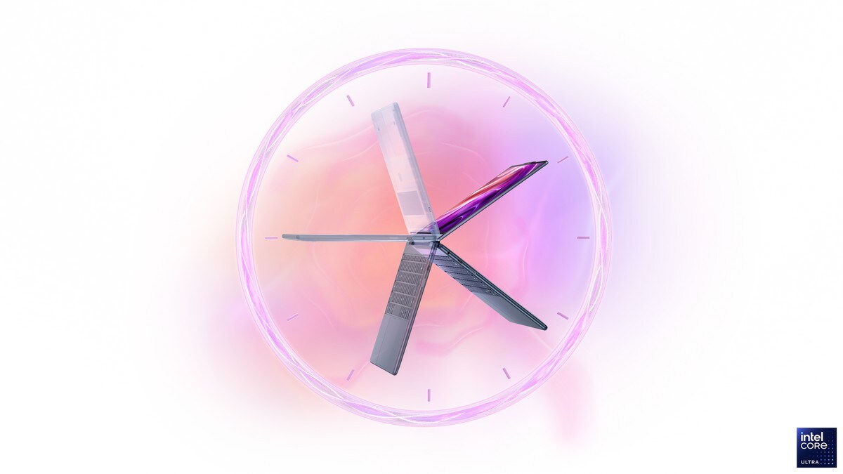 Computador Portátil 2 em 1 Lenovo C+ YOGA 9 2-IN-1 14ILL10-507 14", 4K OLED, U7-258V, RAM 32 GB, 1TB, ARC, W11H - Cinzento + PEN + MOUSE + SLEEVE AURA 14