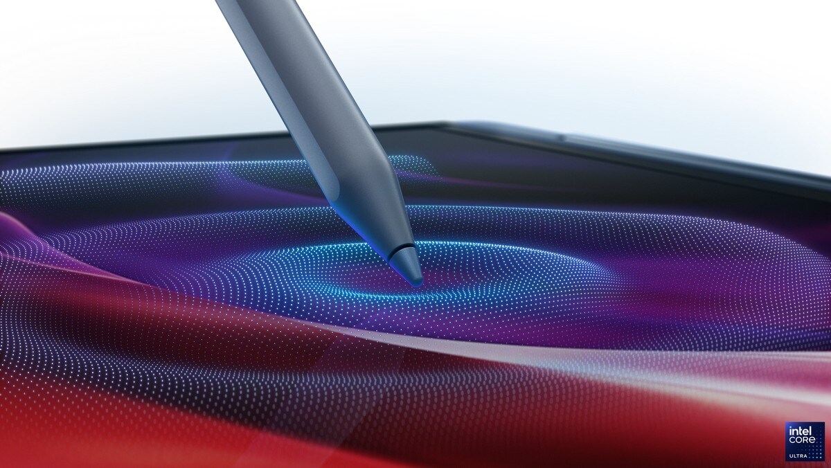 Computador Portátil 2 em 1 Lenovo C+ YOGA 9 2-IN-1 14ILL10-507 14", 4K OLED, U7-258V, RAM 32 GB, 1TB, ARC, W11H - Cinzento + PEN + MOUSE + SLEEVE AURA 15