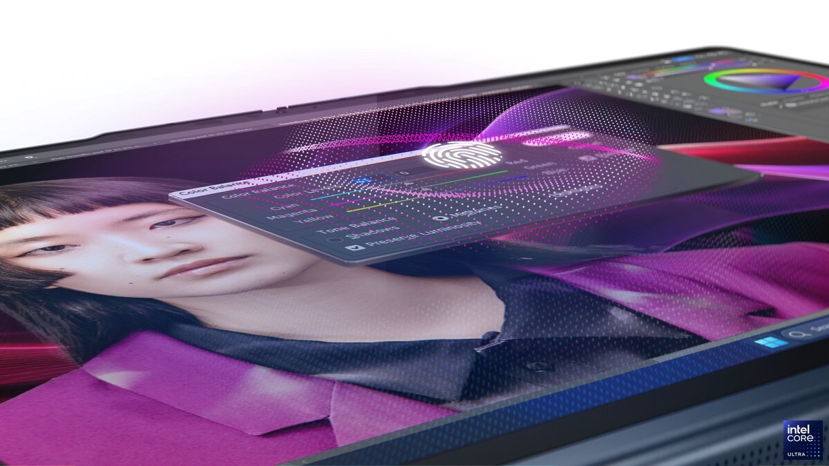 Computador Portátil 2 em 1 Lenovo C+ YOGA 9 2-IN-1 14ILL10-507 14", 4K OLED, U7-258V, RAM 32 GB, 1TB, ARC, W11H - Cinzento + PEN + MOUSE + SLEEVE AURA 18