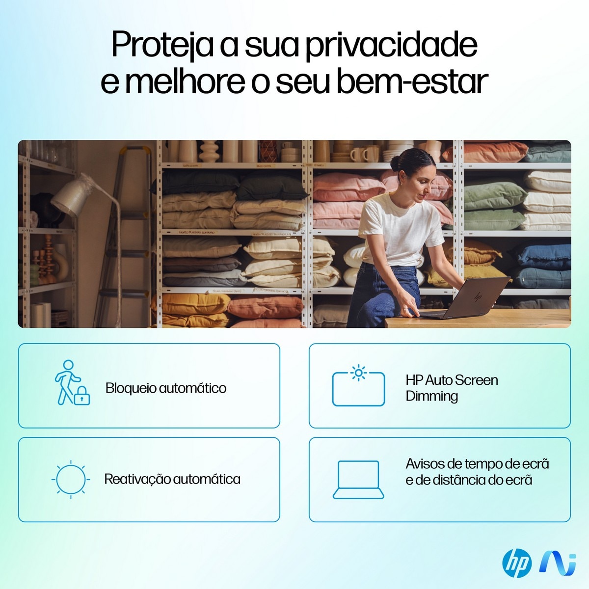 Computador Portátil HP OmniBook Ultra Flip Laptop 14-fh0021np,14", Ecrã tátil, Intel Core Ultra 7, RAM,1TB SSD, 3K, Windows 11 Home - Cinzento Eclipse Gray-8