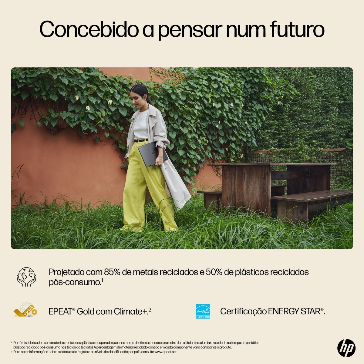 Computador Portátil HP OmniBook Ultra Flip Laptop 14-fh0021np,14", Ecrã tátil, Intel Core Ultra 7, RAM,1TB SSD, 3K, Windows 11 Home - Cinzento Eclipse Gray-14