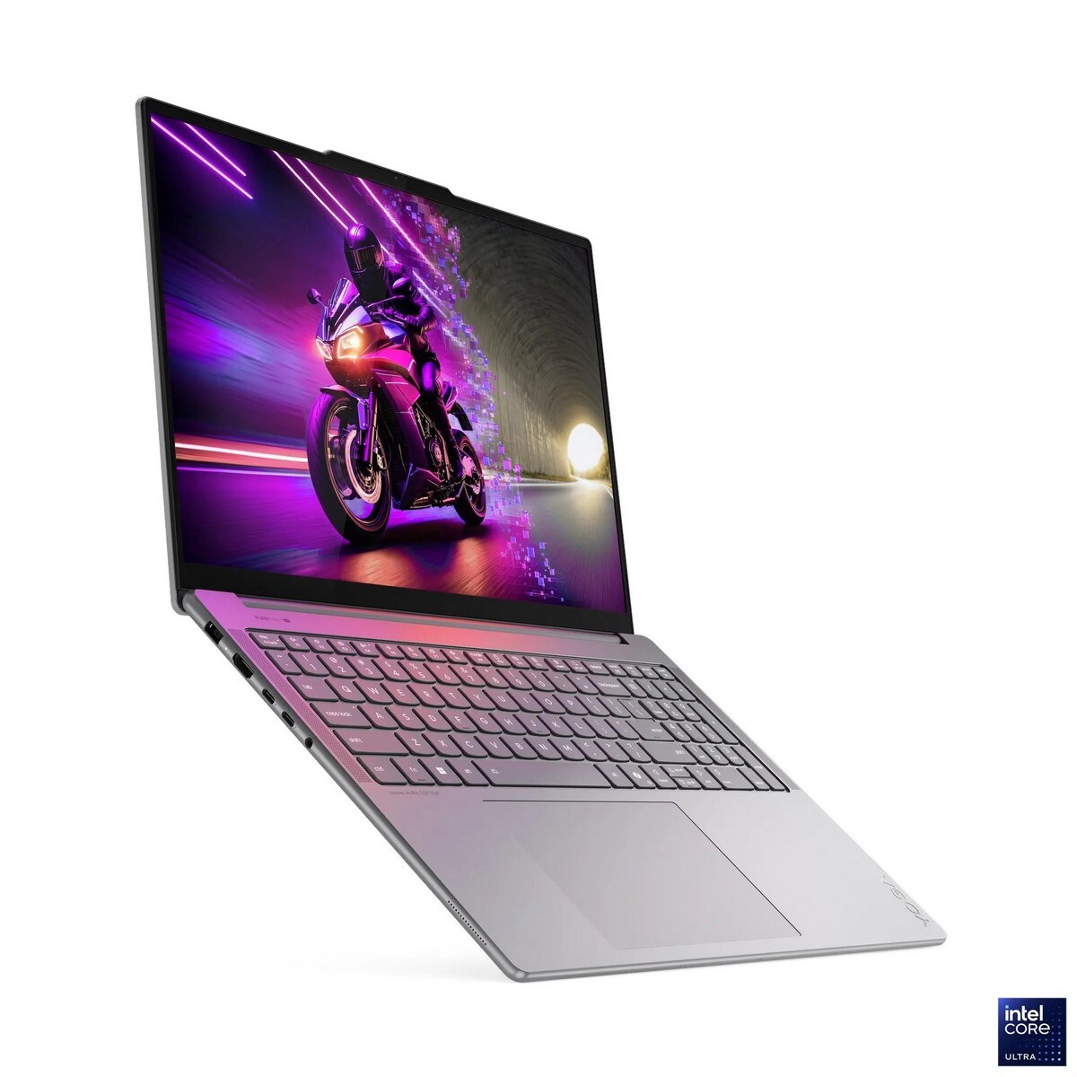 Computador Portátil Lenovo C+ Yoga Pro 9 16IAH10-334, 16", 2,8K OLED U7-255H, 32GB, 1TB, RTX5060 8GB, W11 + Rato Cinzento *Aura * Cinzento-2