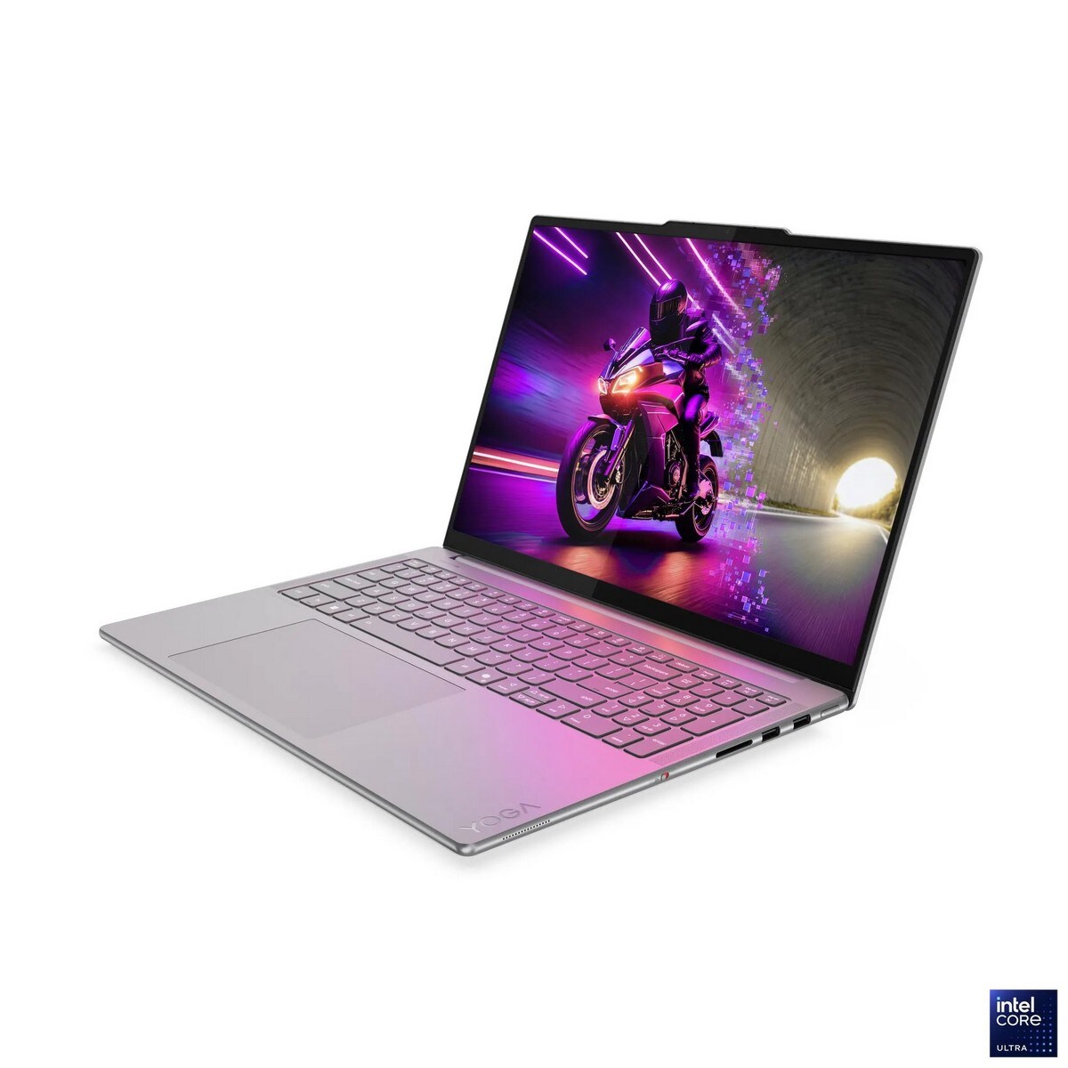 Computador Portátil Lenovo C+ Yoga Pro 9 16IAH10-334, 16", 2,8K OLED U7-255H, 32GB, 1TB, RTX5060 8GB, W11 + Rato Cinzento *Aura * Cinzento-5