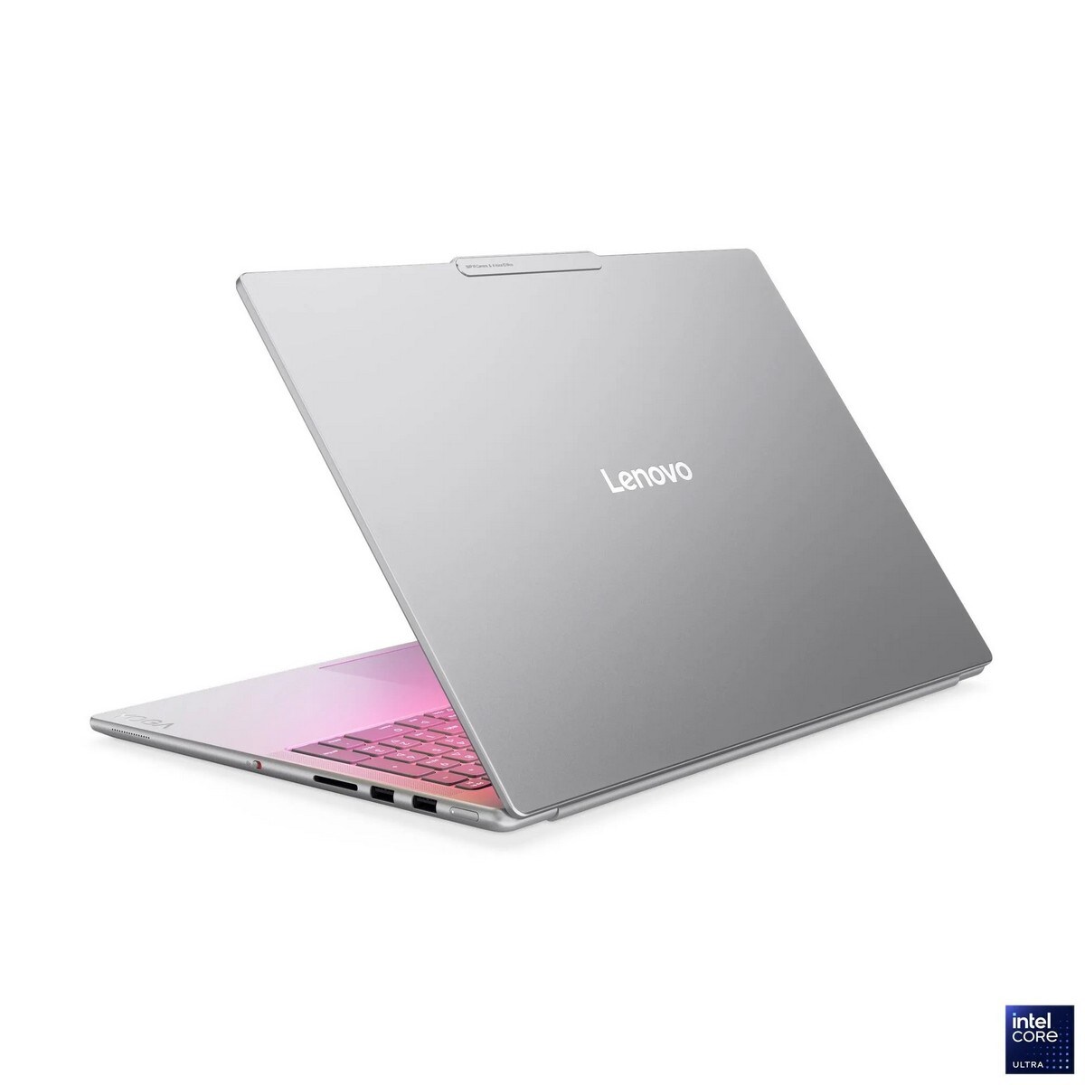 Computador Portátil Lenovo C+ Yoga Pro 9 16IAH10-334, 16", 2,8K OLED U7-255H, 32GB, 1TB, RTX5060 8GB, W11 + Rato Cinzento *Aura * Cinzento-8